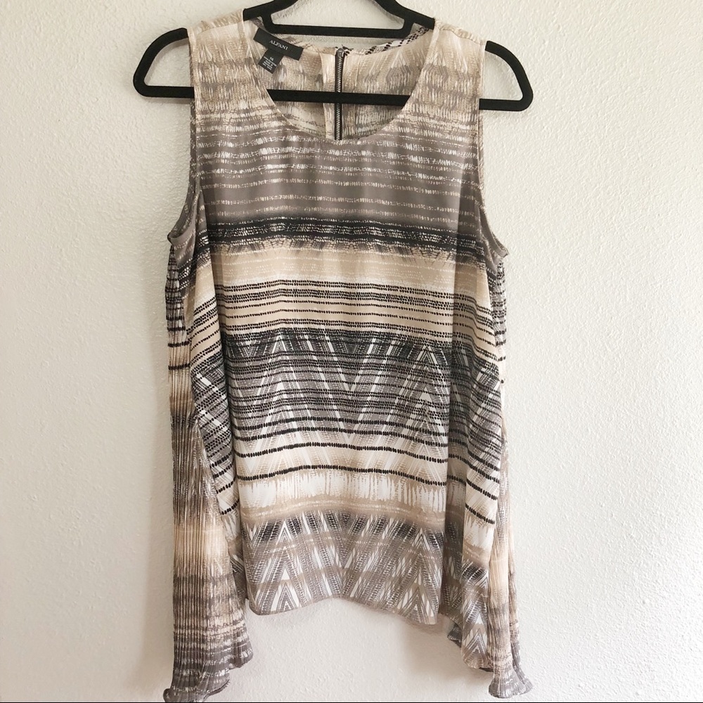 Alfani Tank Blouse